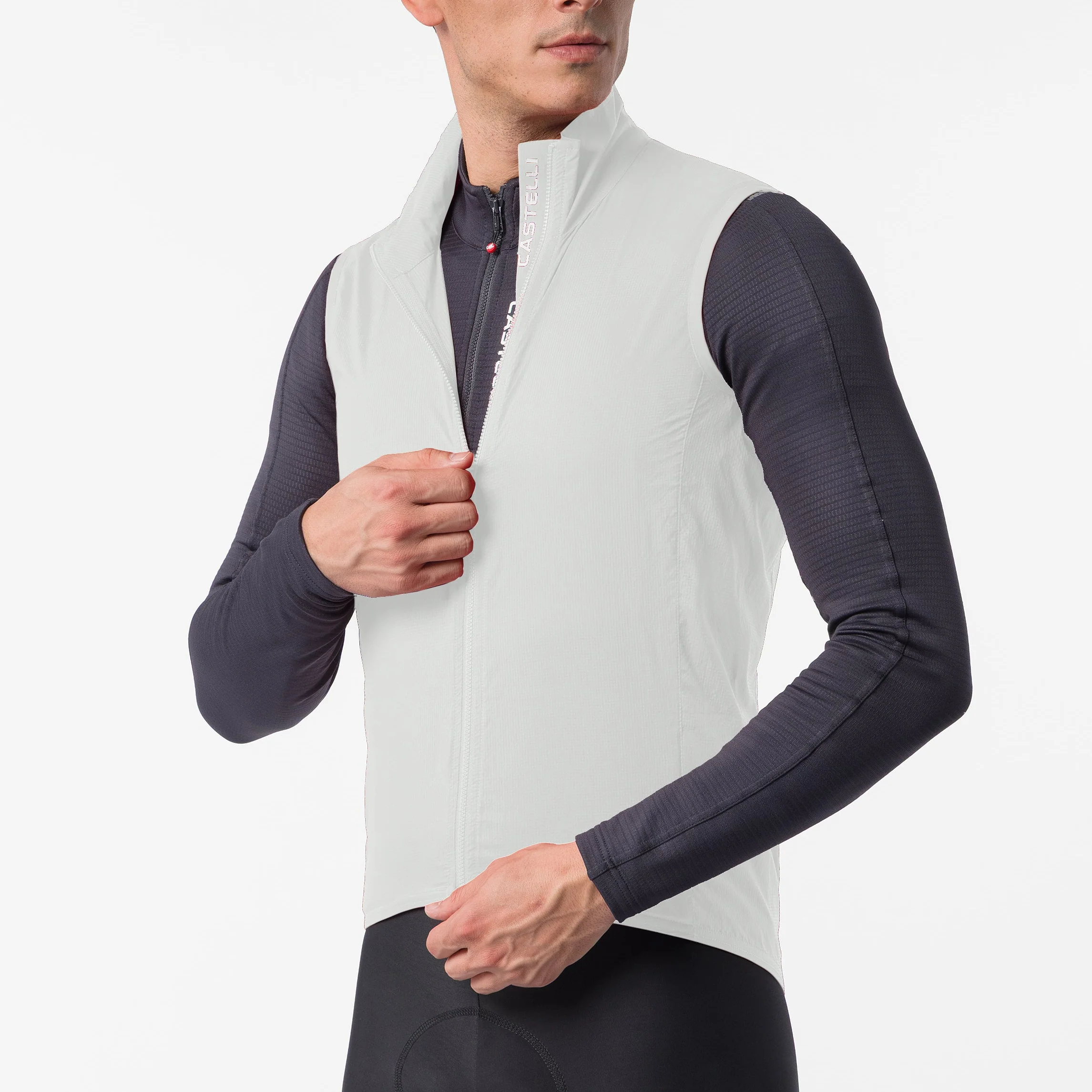 카스텔리 Transition Air - Bianco 베스트 남성 화이트 10934055633242