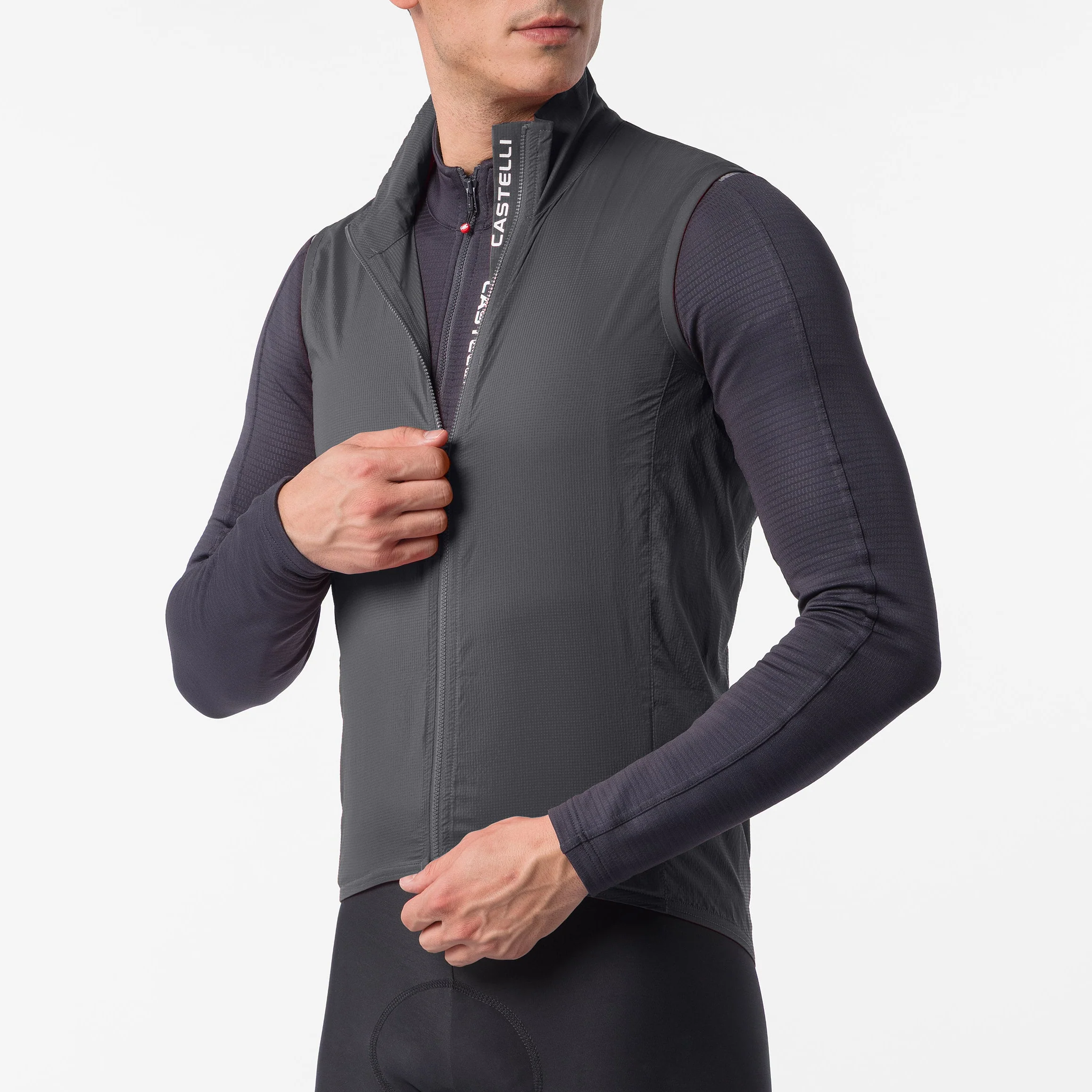 카스텔리 Transition Air - Grigio 베스트 남성 그레이 10934004056410