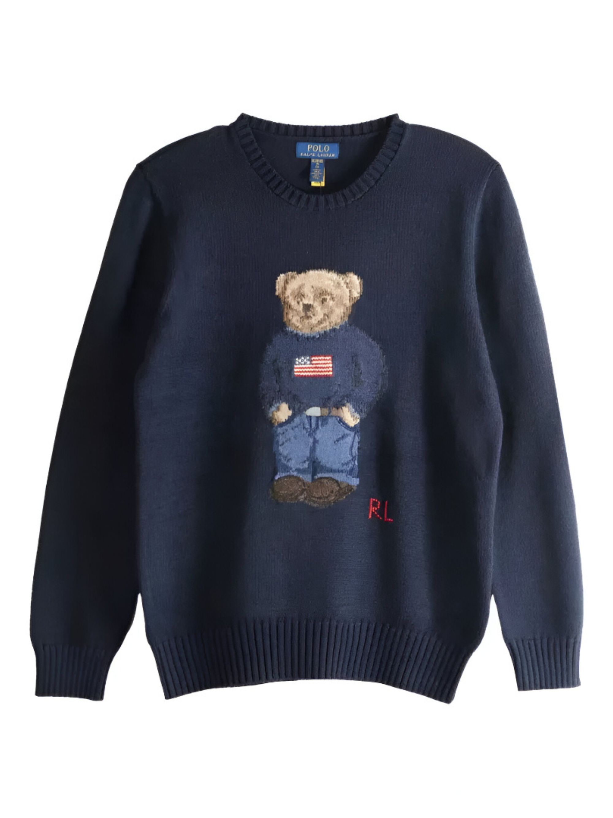 폴로 랄프 로렌 knitted 니트 남아 네이비 26SS 323668286002