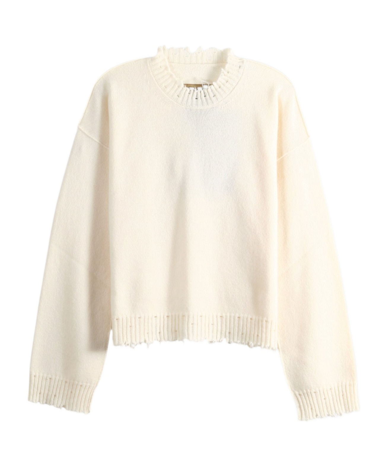 우마 앙 knitted 니트 여성 화이트 26FW UK7152UW101