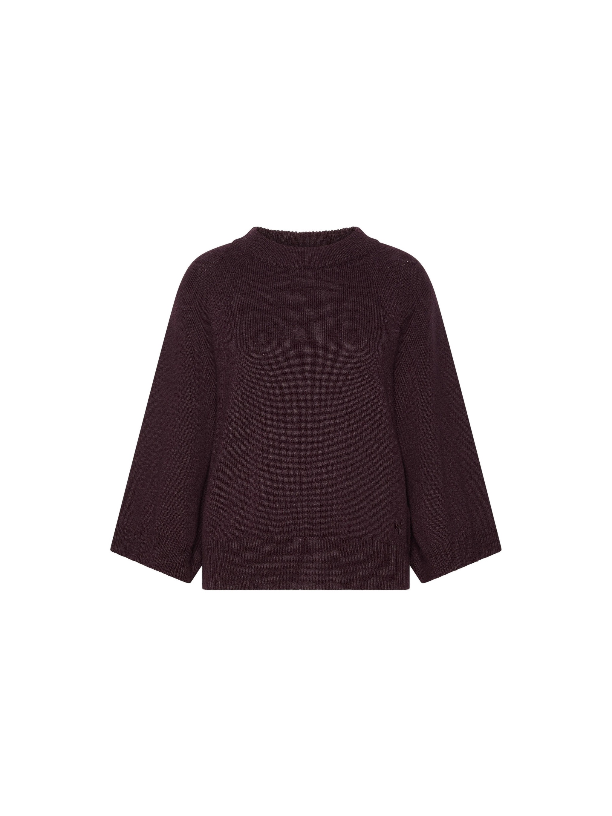 마렐라 MLLGALOSCE knitted 니트 여성 브라운 26FW 2623366015200002