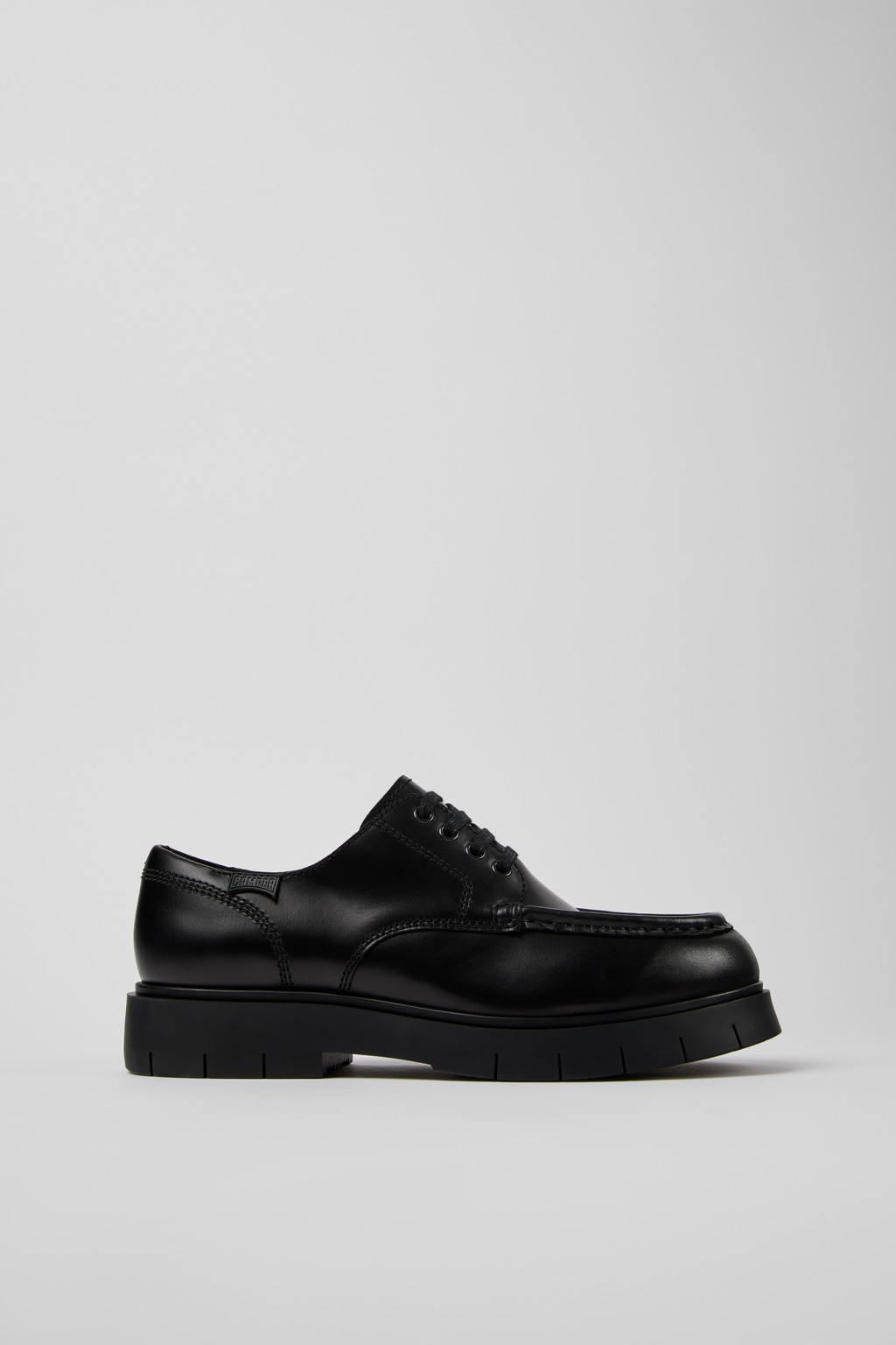 캠퍼 Alaro 레더 남성 옥스포드화 K101136-002 BLACK