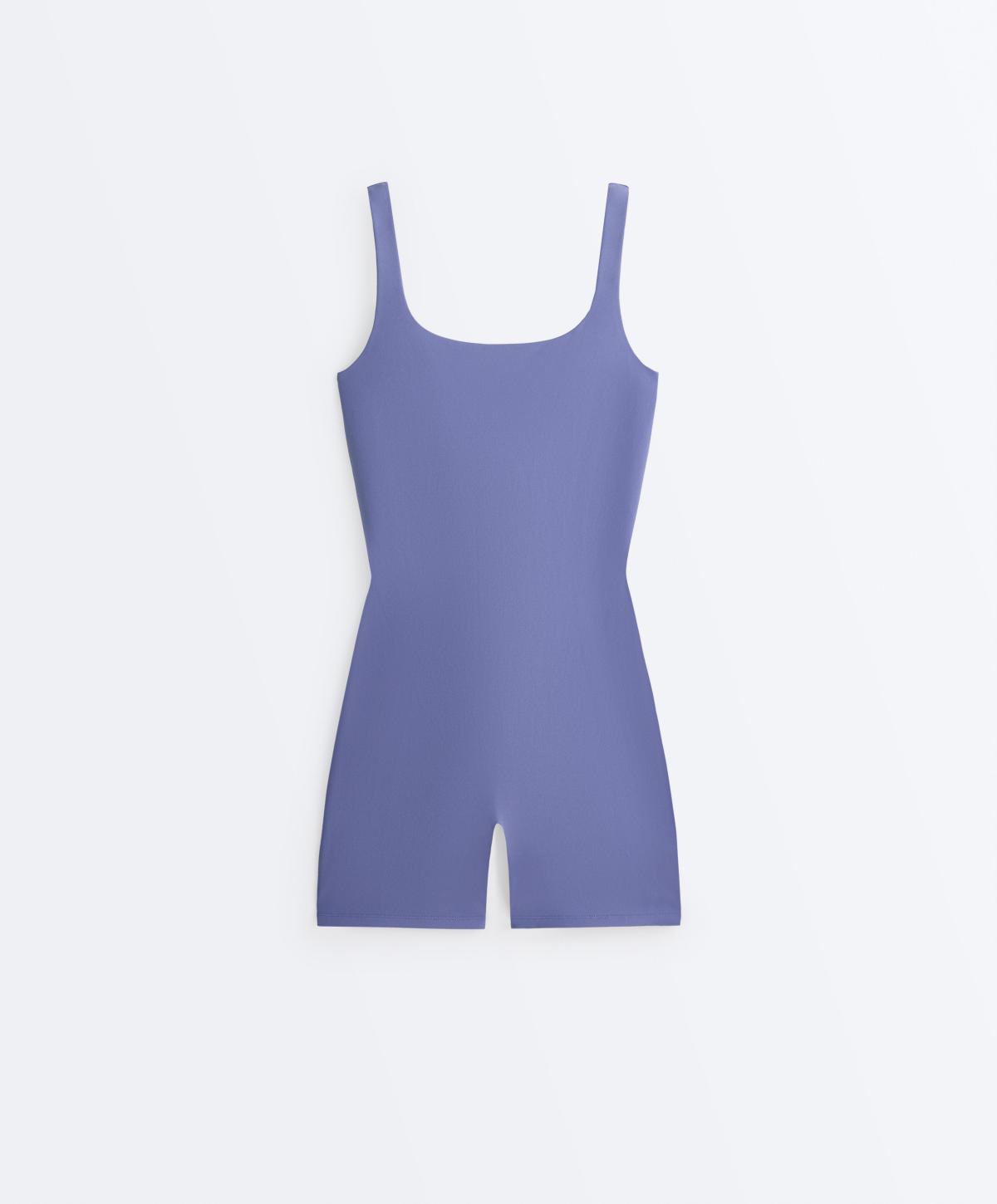 오이쇼 스퀘어넥 스트랩 점프수트 5027/288/398 BLUEBERRY