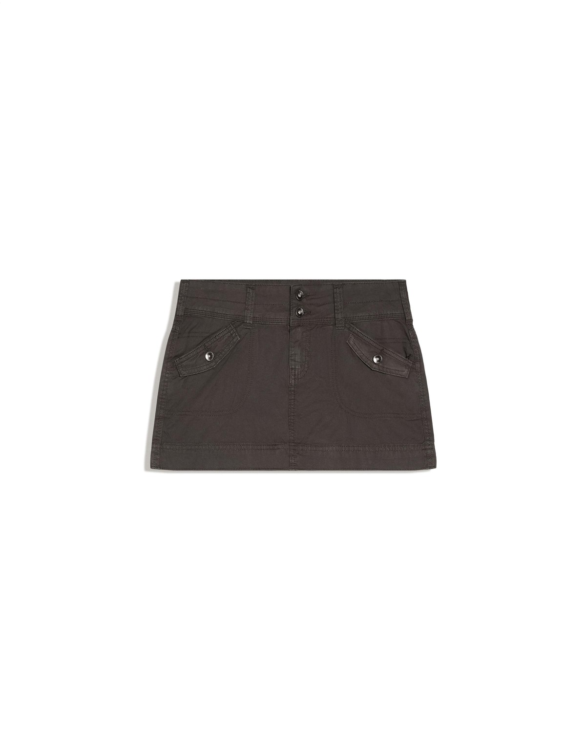 버쉬카 카고 미니 스커트 2991/335 KHAKI