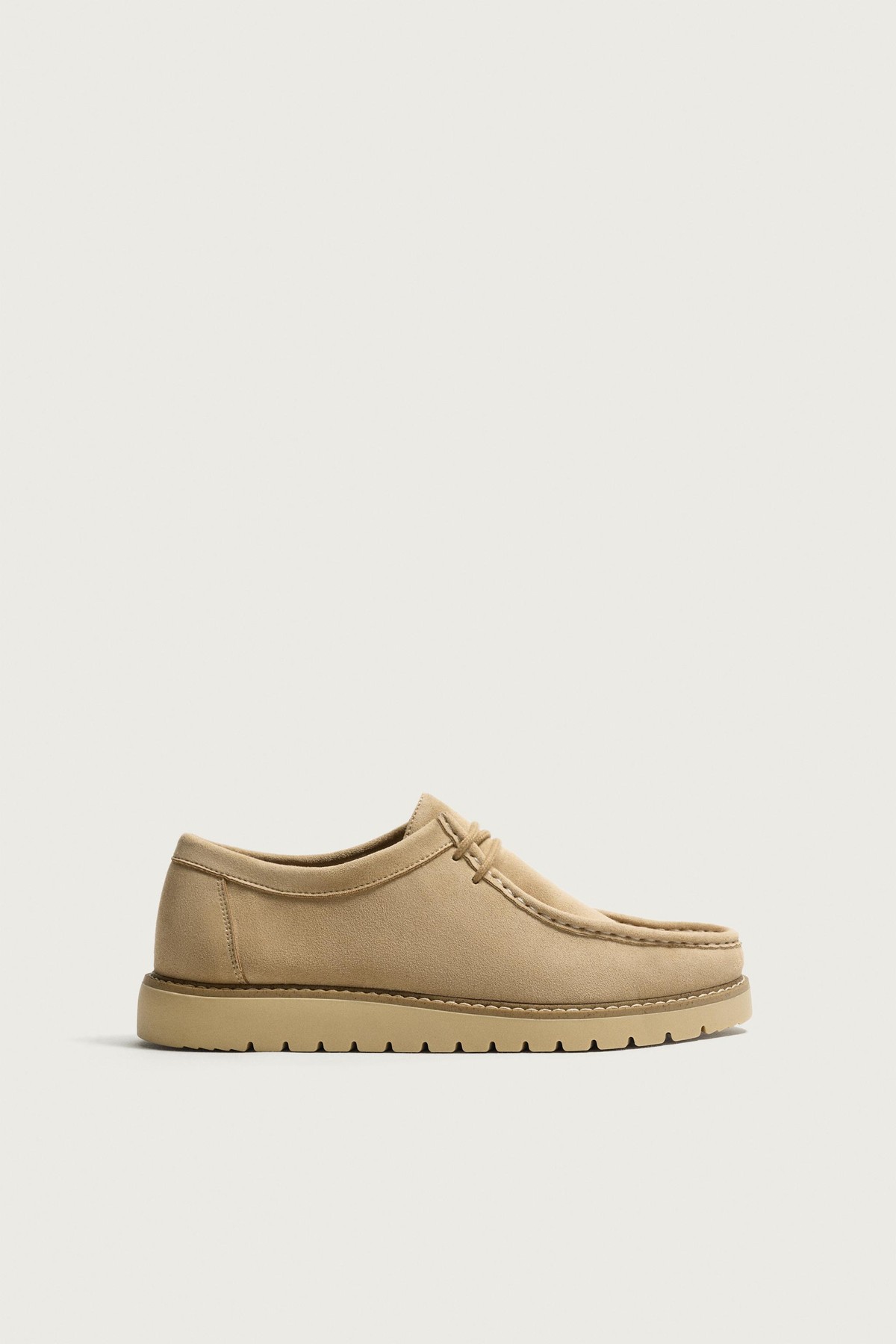 자라 모크토 레이스업 슈즈 2489/820/102 BEIGE