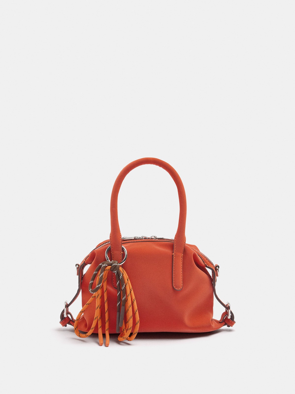 팔포이즈 소프트 텍스처 미니 토트백 252685 ORANGE