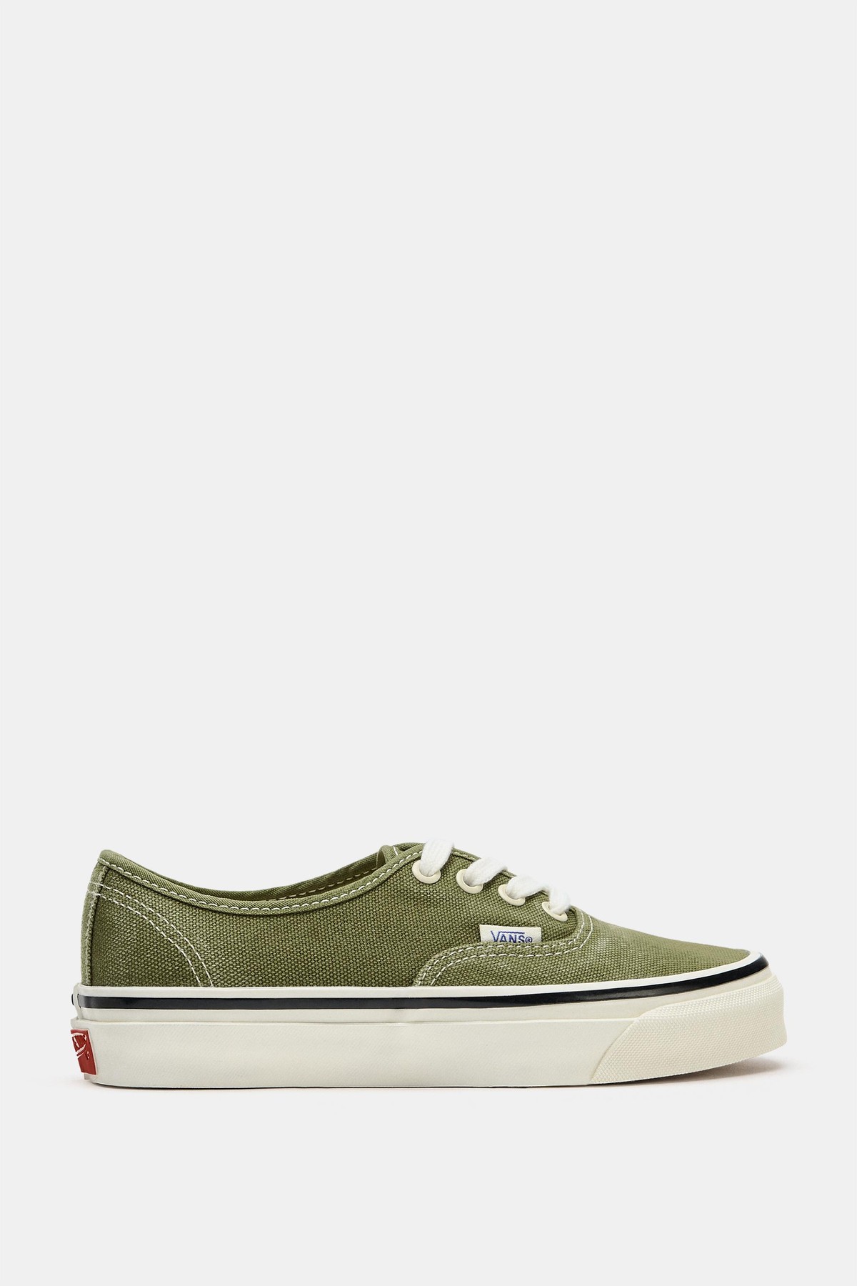 자라 코튼 스티치 반스 스니커즈 5880/810/032 KHAKI GREEN