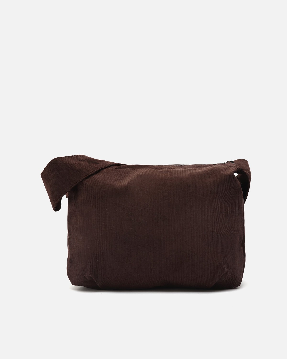 미사코 코듀로이 이펙트 라지 숄더백 Coroy-5300571133011 BROWN