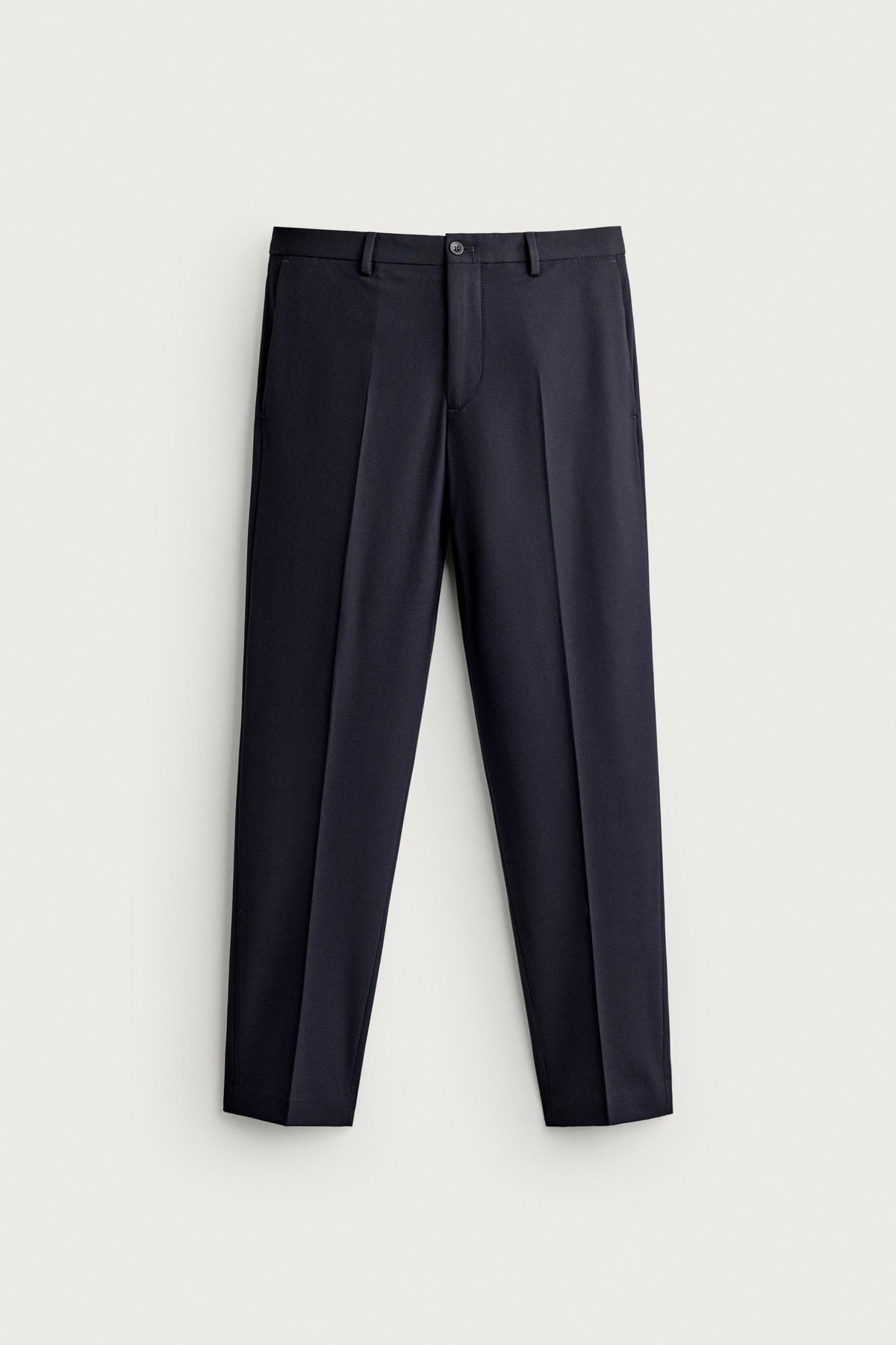 자라 컴포트 슬림핏 수트 팬츠 2701/905/401 NAVY BLUE