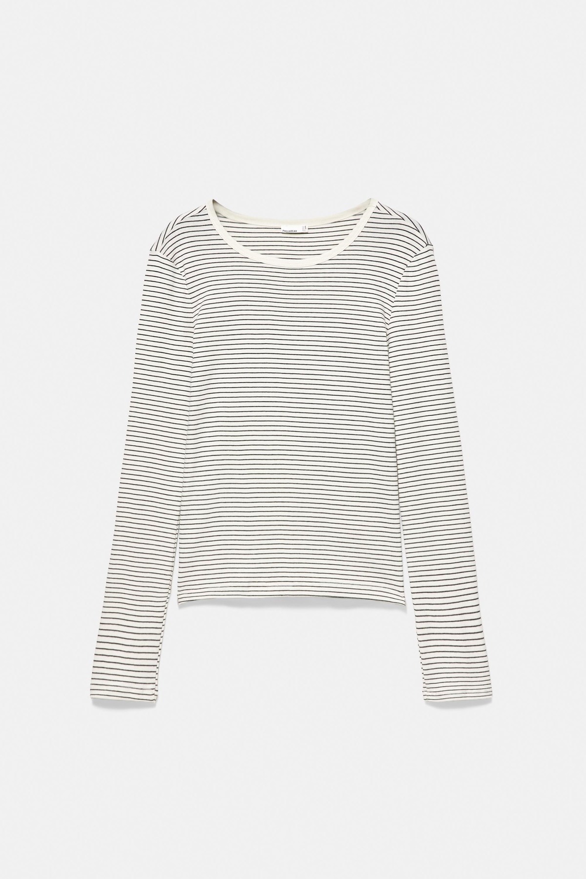 풀앤베어 슬림핏 스트라이프 긴팔 티셔츠 7233/315 STRIPED
