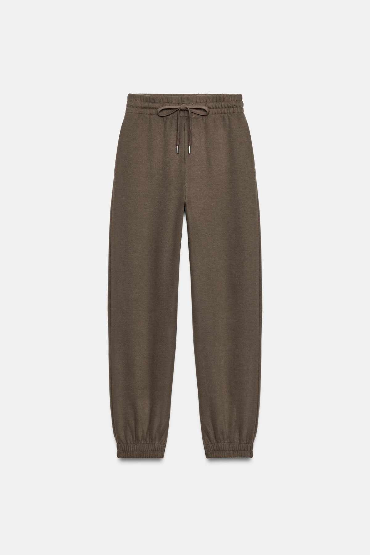 자라 베이직 커프스 조거 팬츠 4174/718/742 DARK MINK