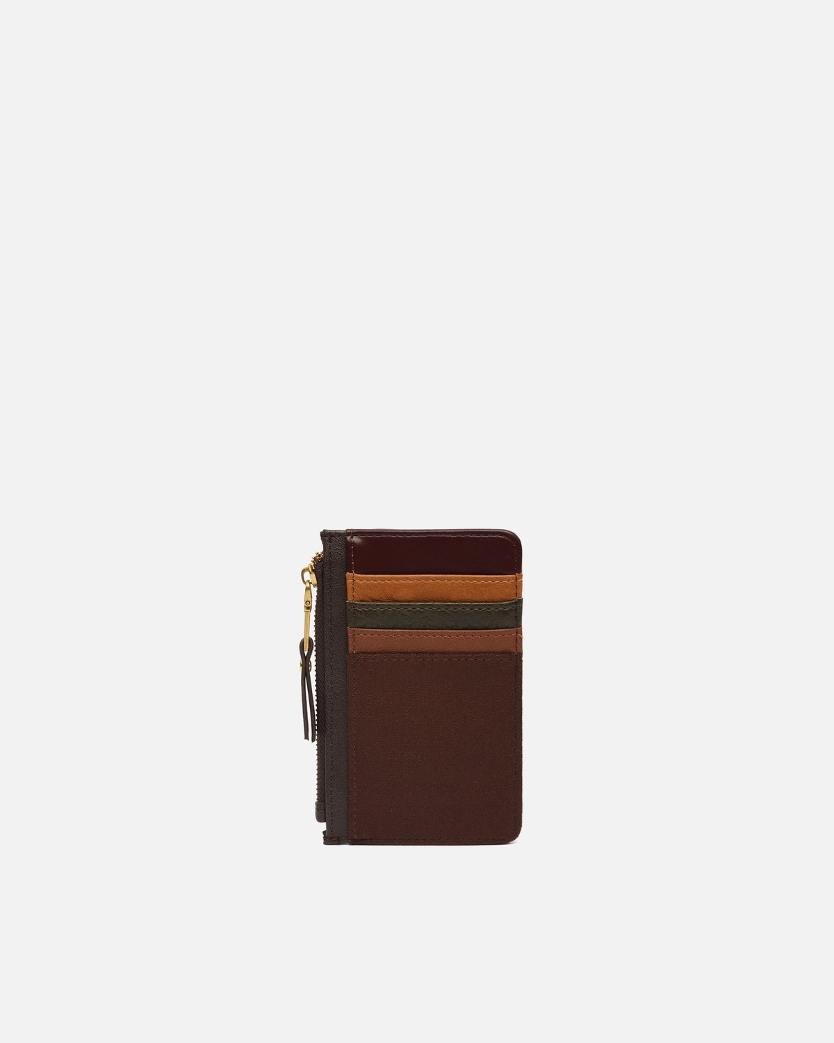 미사코 패치워크 지퍼 카드지갑 Patxi-5300624100014 MULTICOLOR