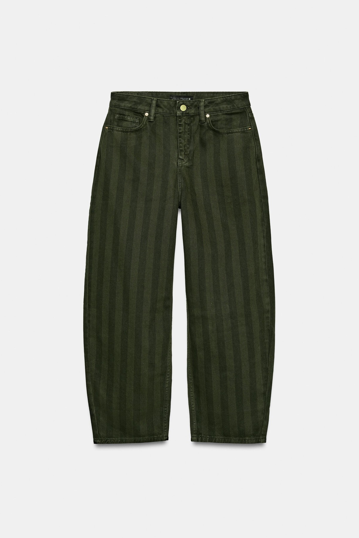 자라 스트라이프 스트레이트 데님 팬츠 9942/160/104 STRIPED