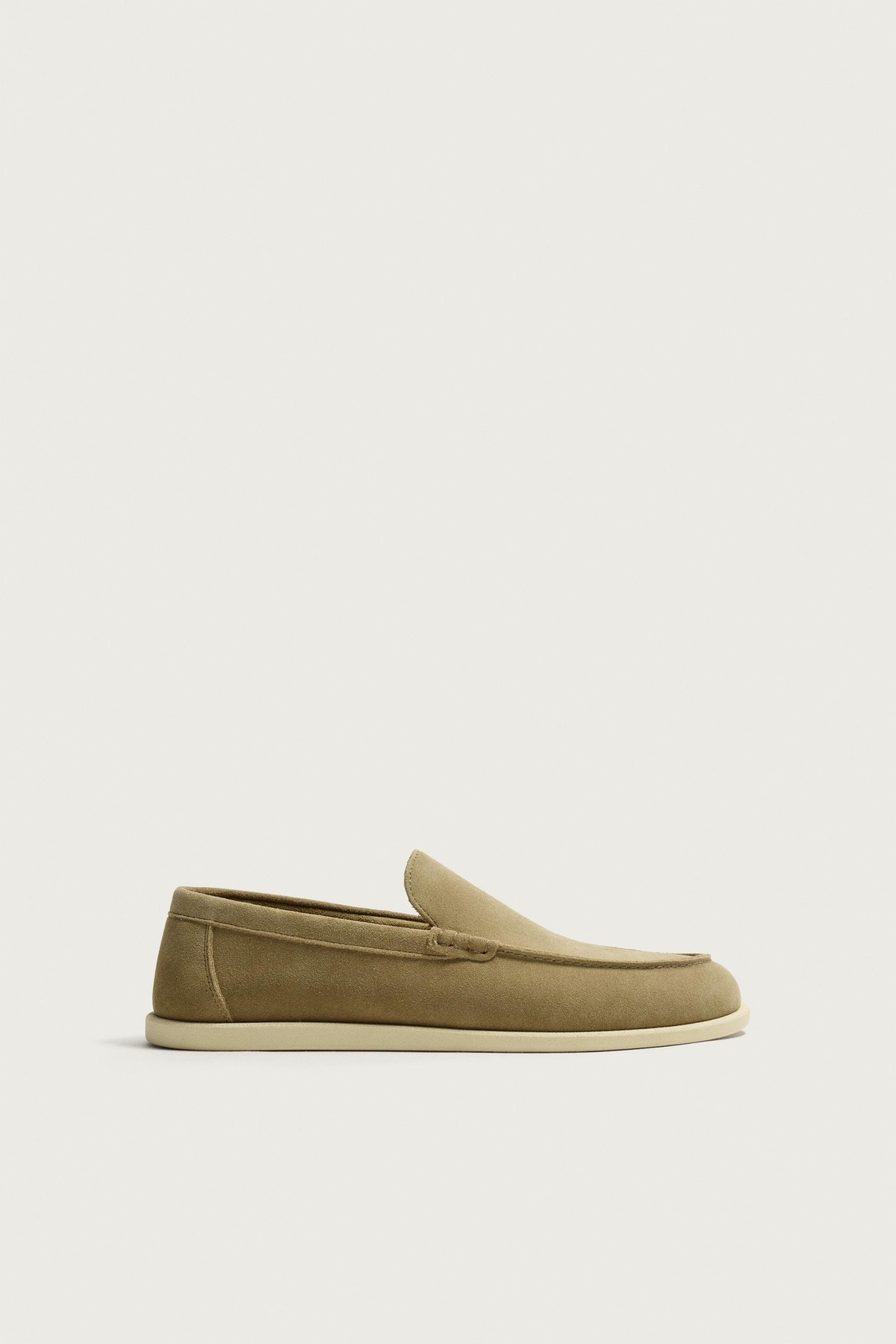 자라 베어풋 모크토 레더 로퍼 2603/820/102 BEIGE
