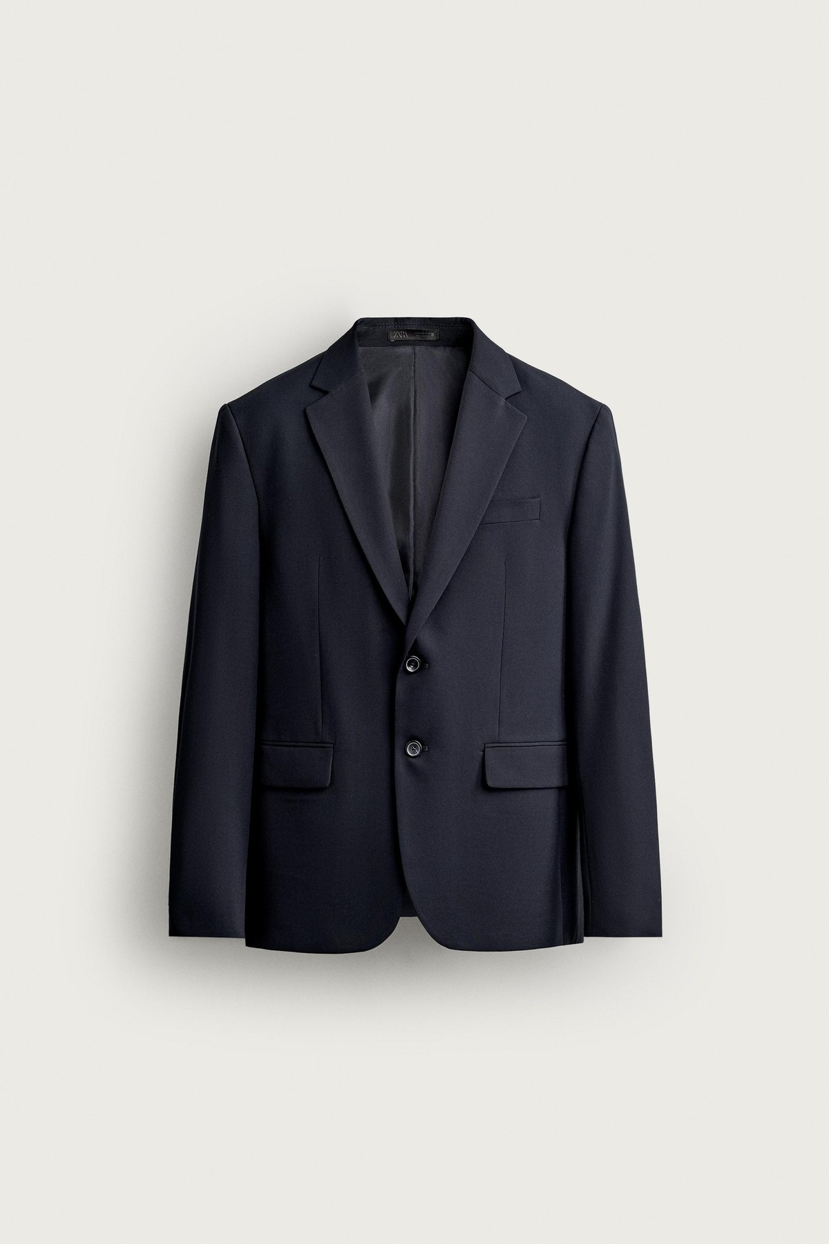 자라 슬림핏 컴포트 수트 블레이저 2700/905/401 NAVY BLUE