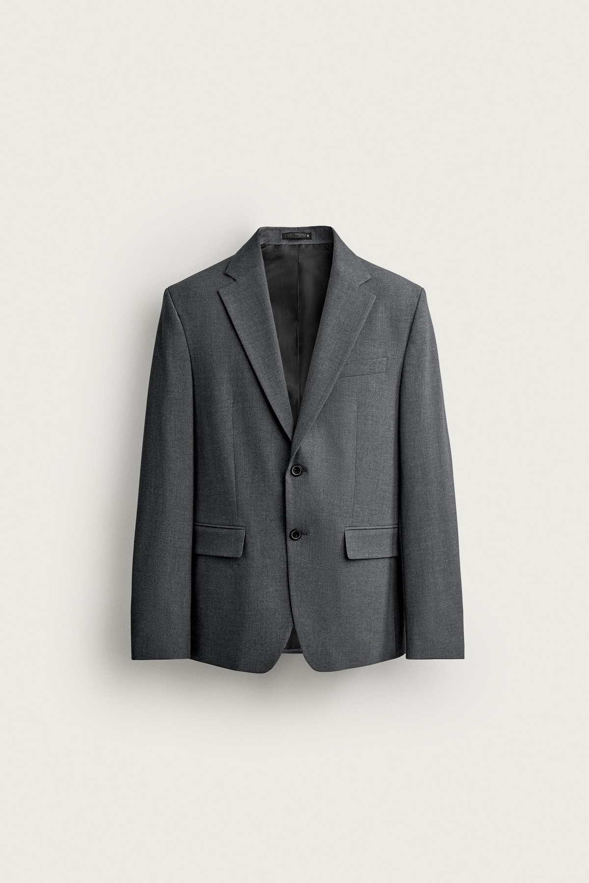 자라 컴포트 테일러드 싱글 블레이저 2700/905/055 GREY / BLUE