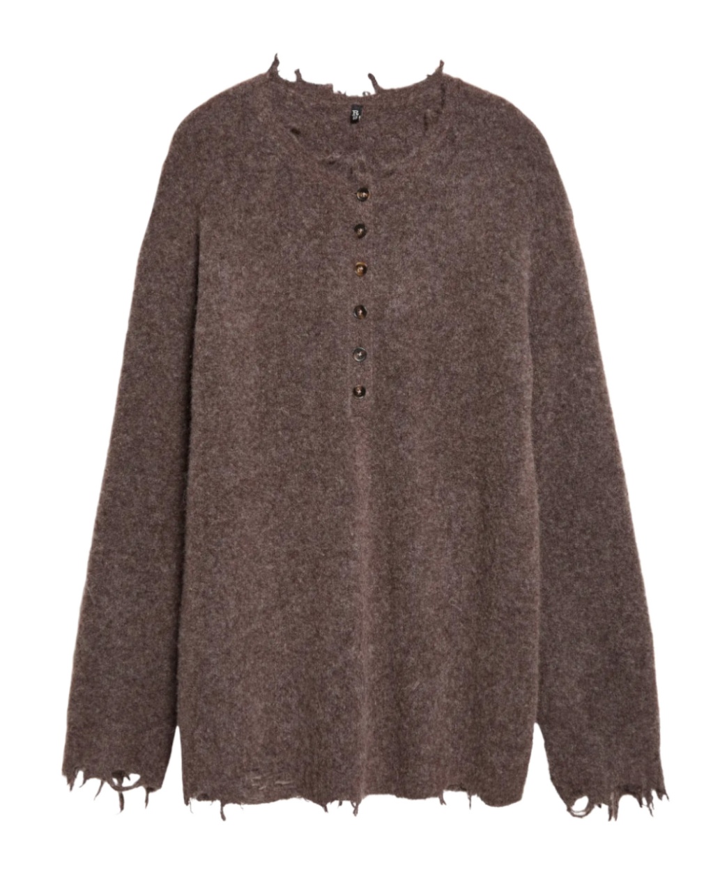 알13 knitted 니트 여성 브라운 26FW R13WY401Y184B