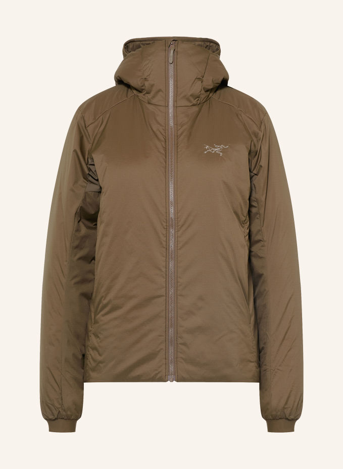 아크테릭스 ATOM HOODY outdoor 스포츠 아우터 여성 그린 100282971616000