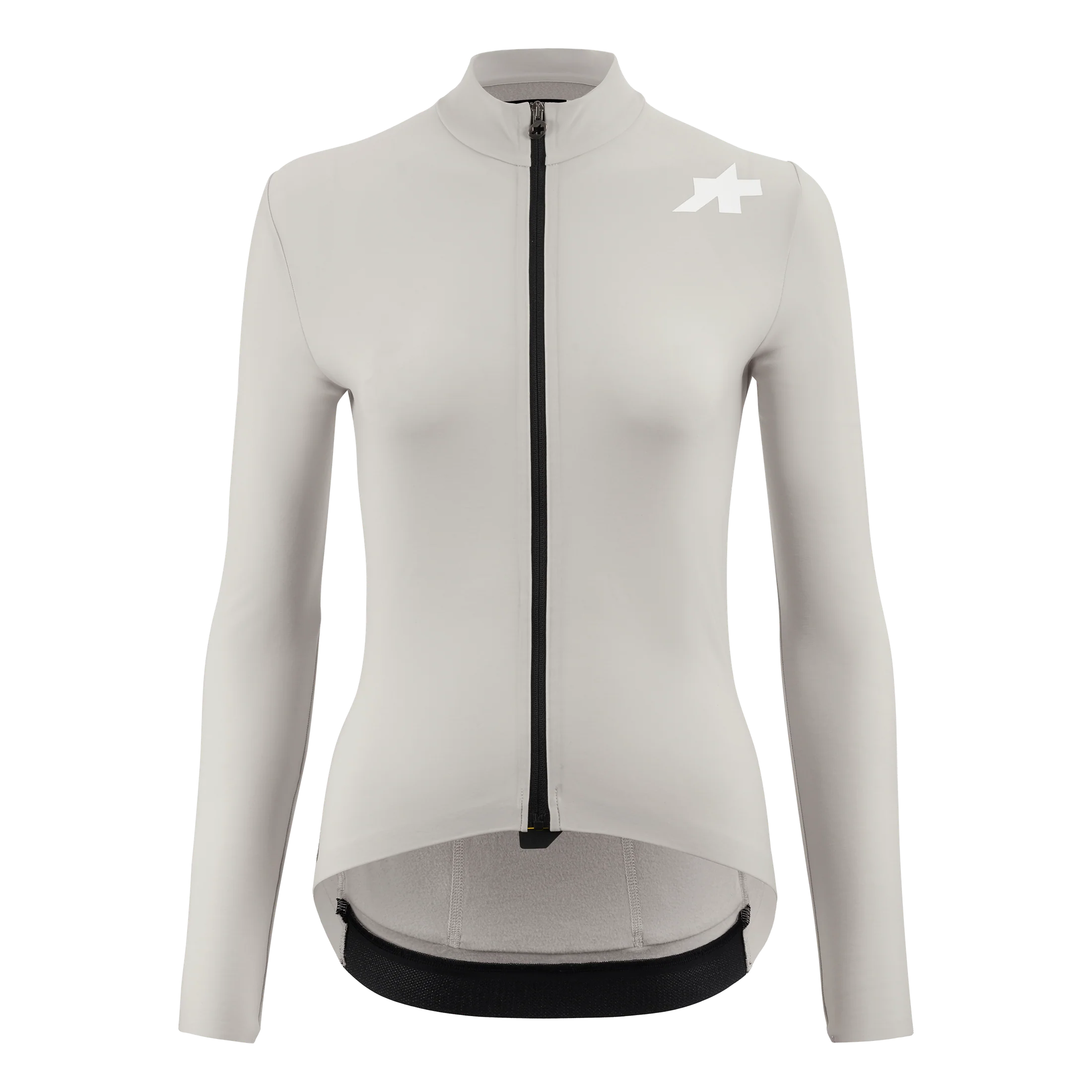 아소스 Maglia maniche lunghe Mille GT Spring Fall S11 - Grigio chiaro 스포츠 상의 여성 그레이 10972643950938