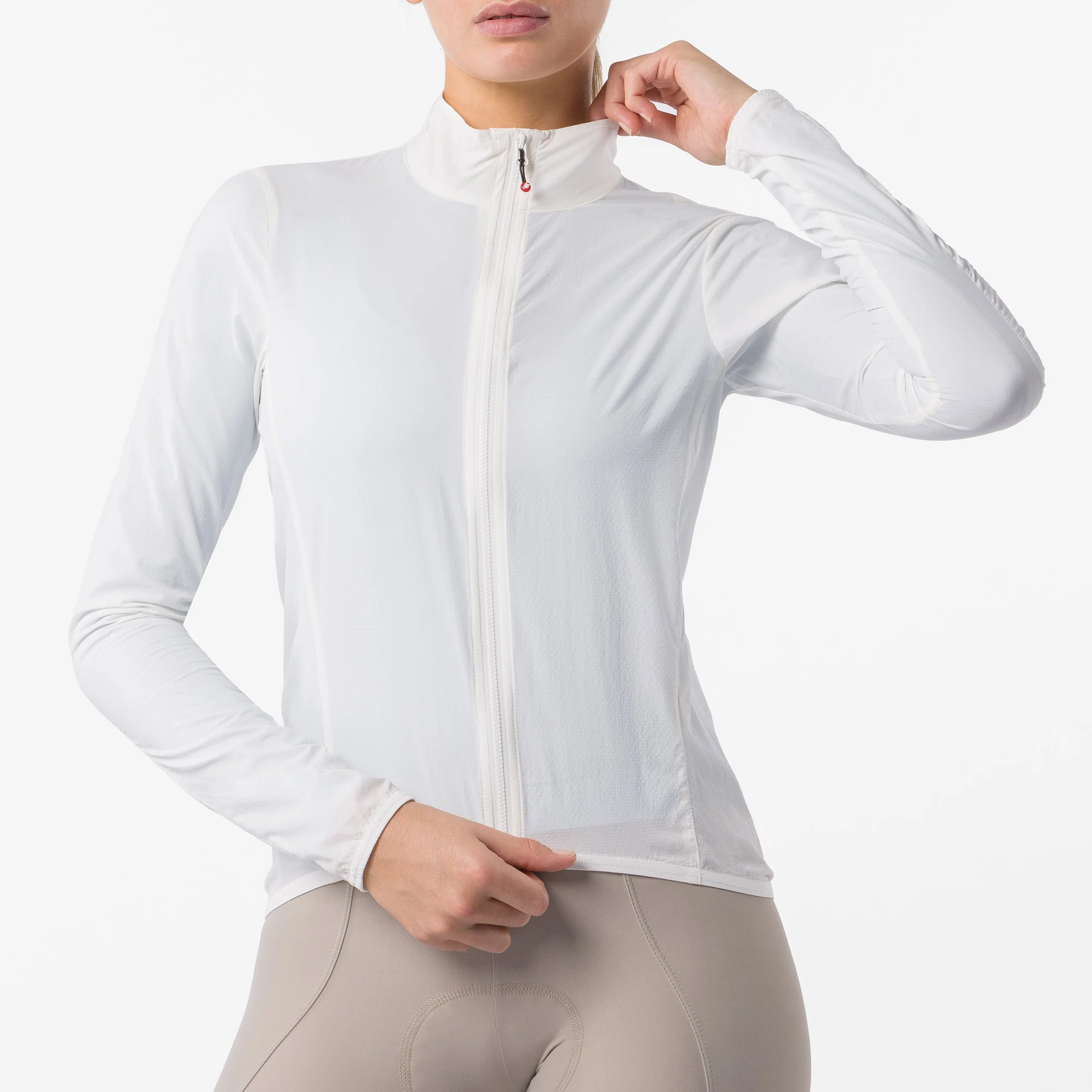 카스텔리 Mantellina Transition Air - Bianco 스포츠웨어 스포츠 상의 여성 화이트 10943044092250