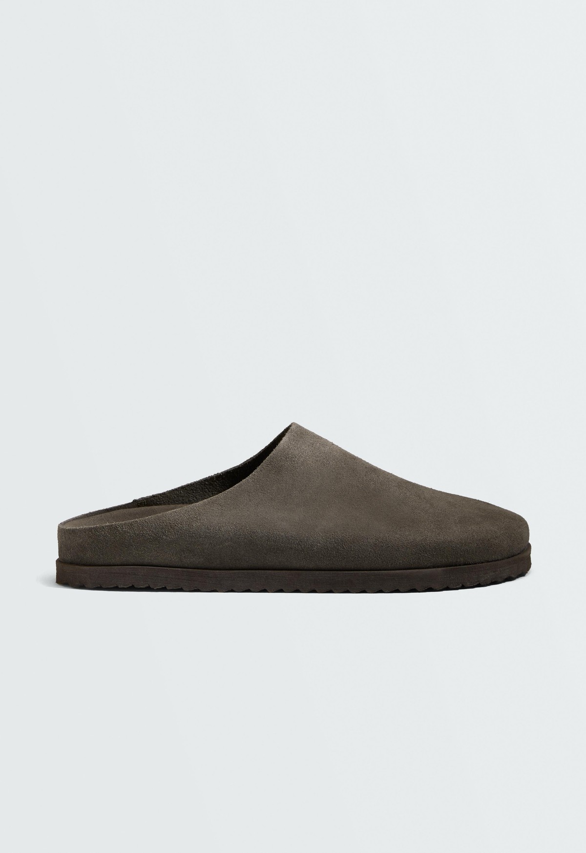 오이쇼 스웨이드 뮬 슬리퍼 1253/880/004 GREY