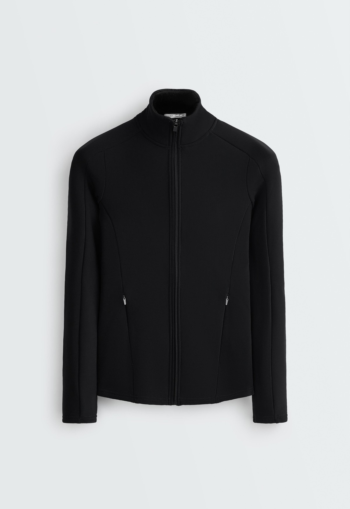 오이쇼 엑스트라 웜 테크니컬 집업 자켓 6466/332/800 BLACK