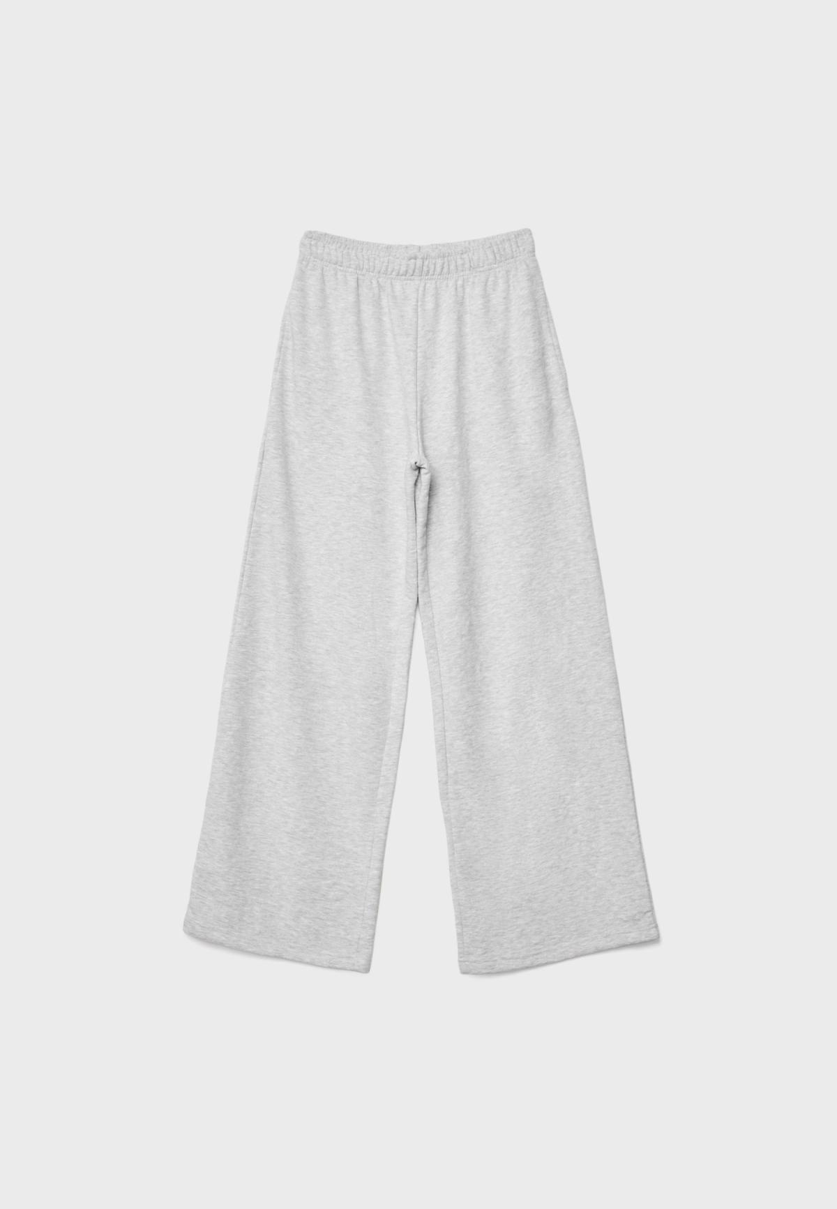 스트라디바리우스 와이드 밴딩 면 조거 팬츠 4600/820/210 GREY MIX