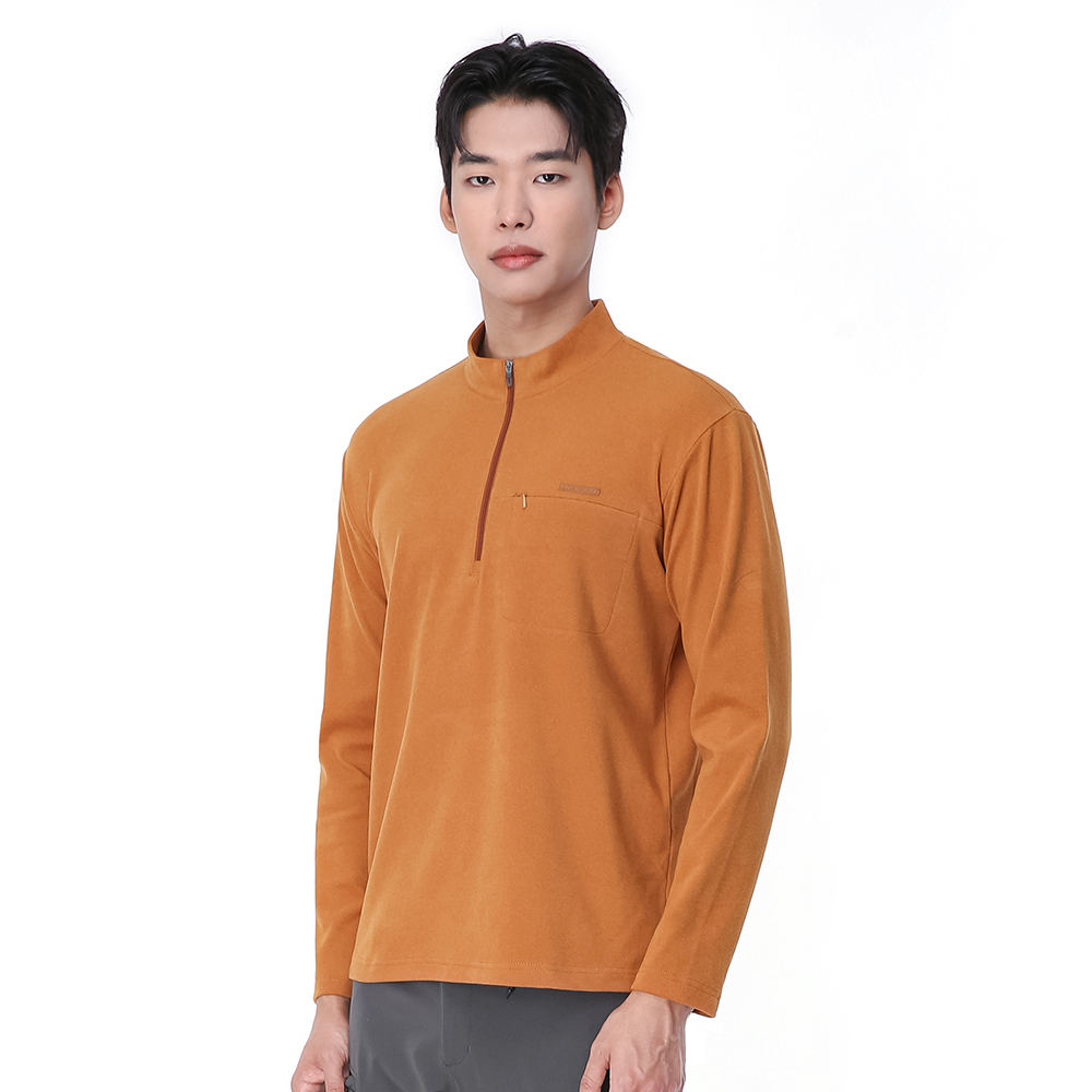[레드페이스 본사] 하이 캐치온 짚 티셔츠 REWMTSWBF010