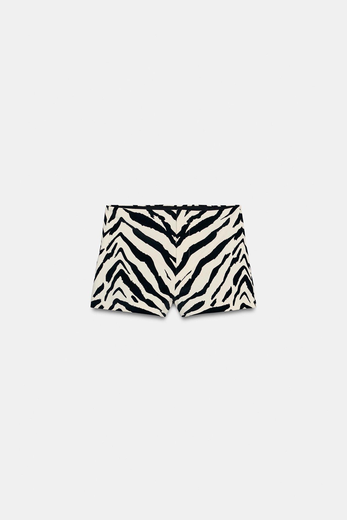 자라 애니멀 프린트 미니 반바지 5427/523/037 ZEBRA