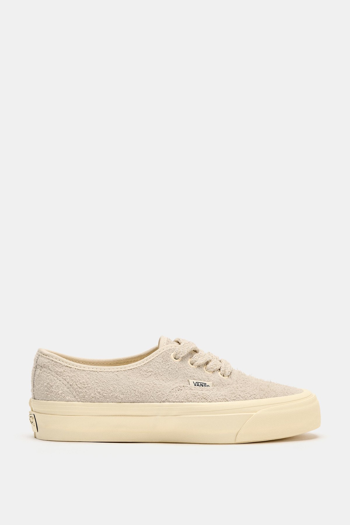 자라 텍스처 레더 반스 스니커즈 5879/810/129 CREAMY WHITE