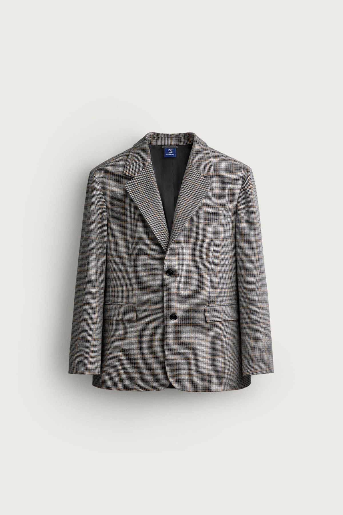 자라 아일톤 세나 울 혼방 블레이저 4000/327/330 MULTICOLOURED