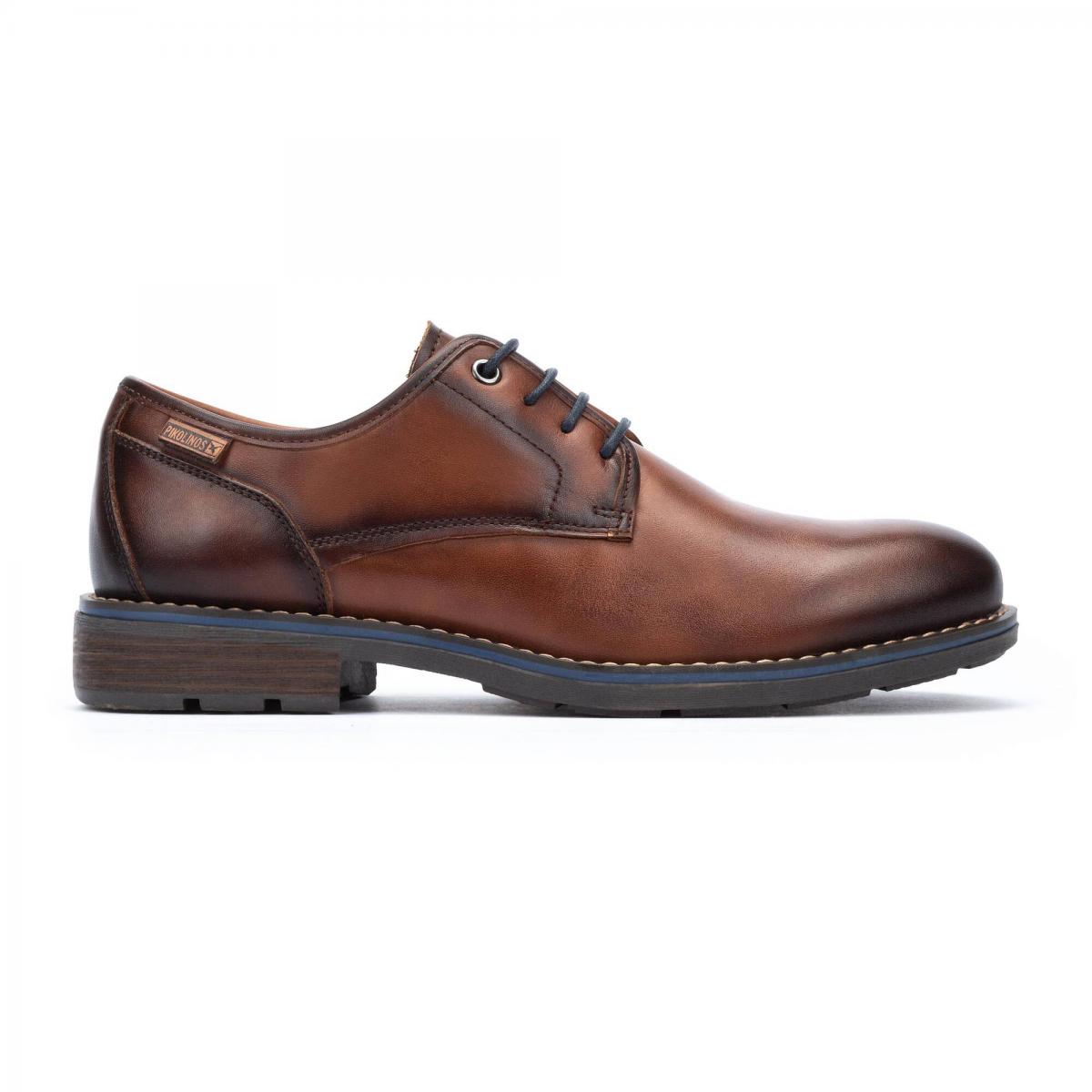 피콜리노스 프리미엄 컴포트 브라운 더비화 YORK M2M-4178ST CUERO