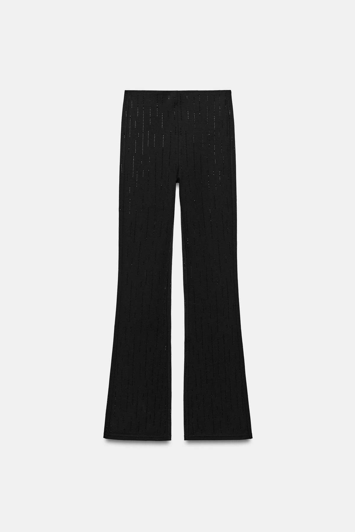자라 스파클 플레어 레깅스 8372/331/800 BLACK