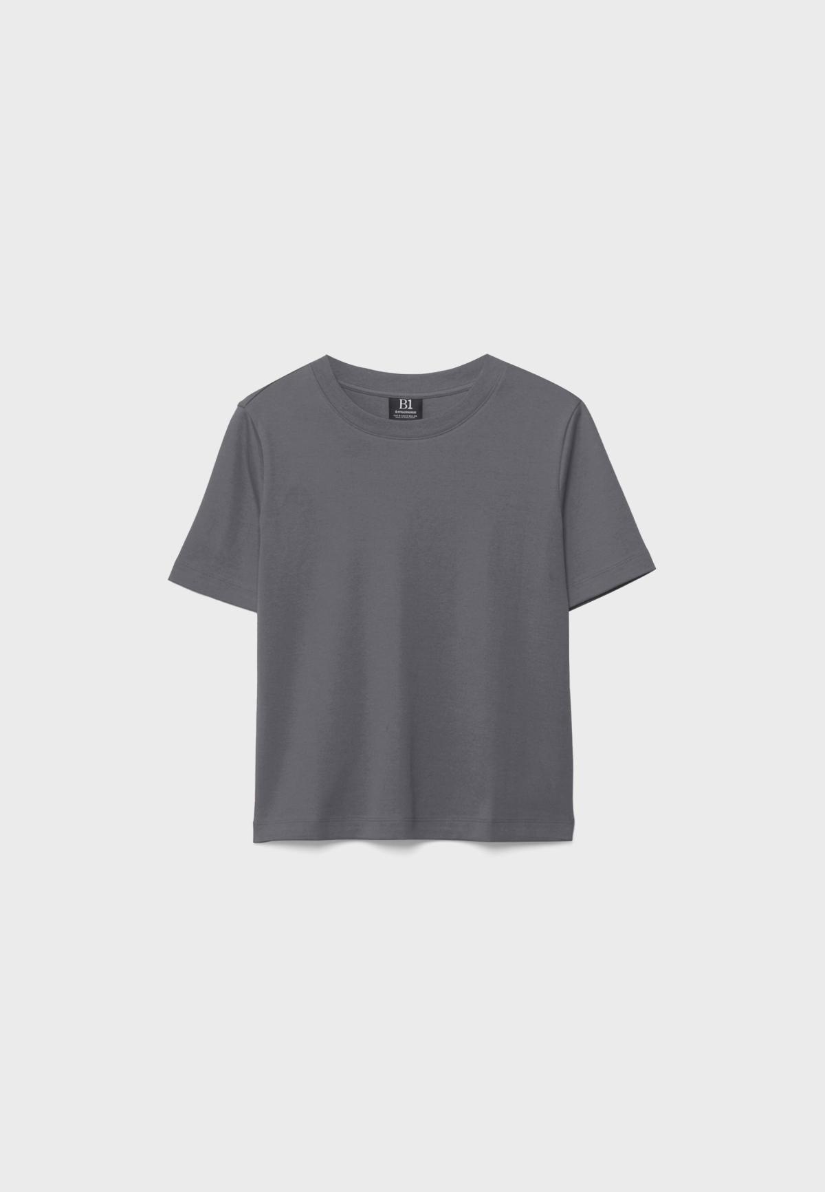 스트라디바리우스 헤비웨이트 베이직 반팔 티셔츠 6516/883/250 CHARCOAL GREY