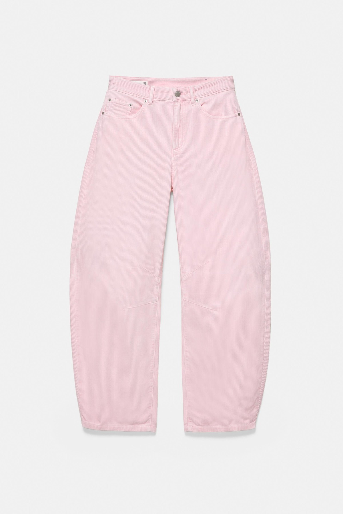 풀앤베어 5포켓 코듀로이 배럴 팬츠 7671/303 PINK
