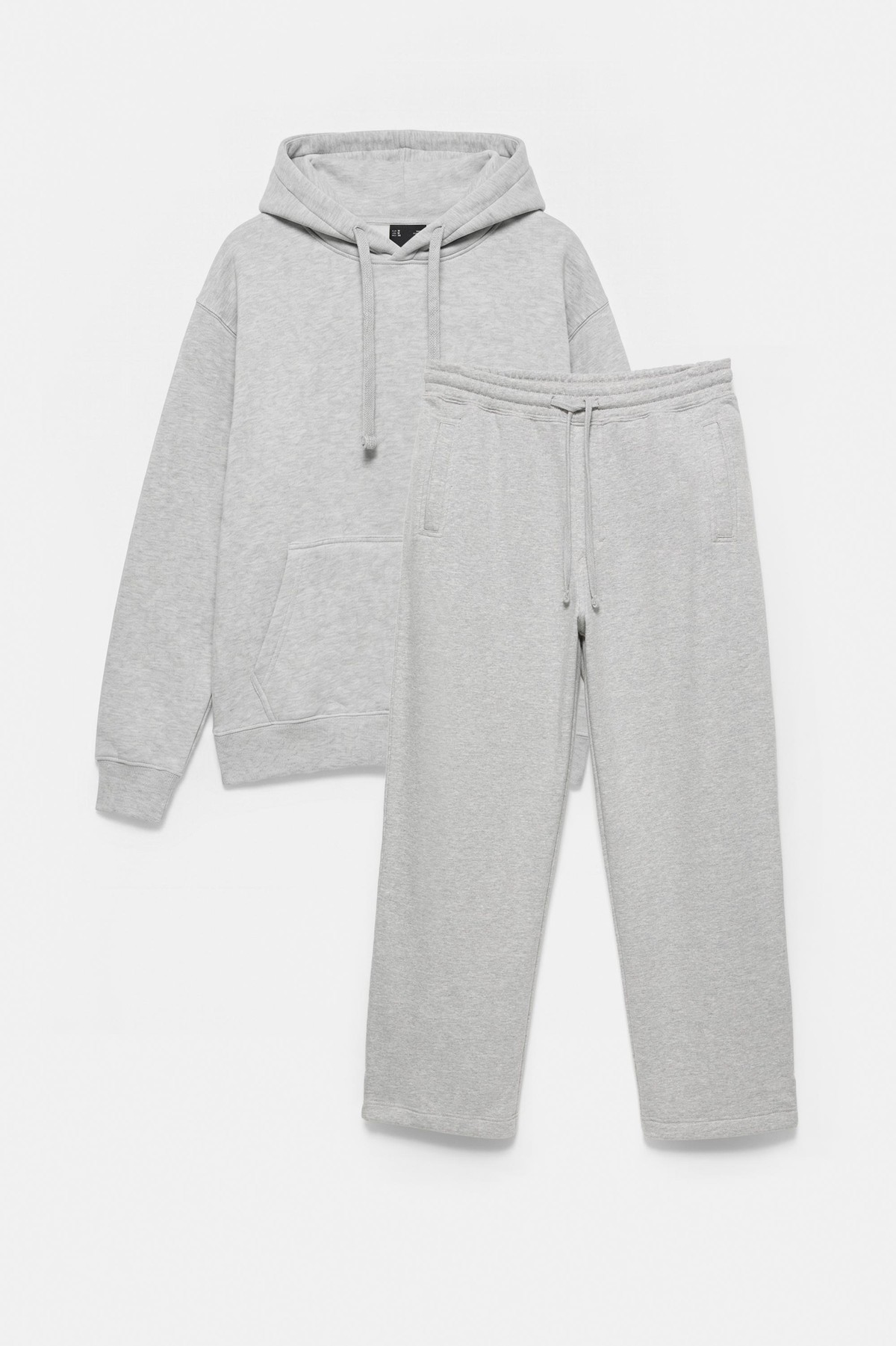 풀앤베어 후드 조거 트레이닝 셋업 7551/908 GREY MARL