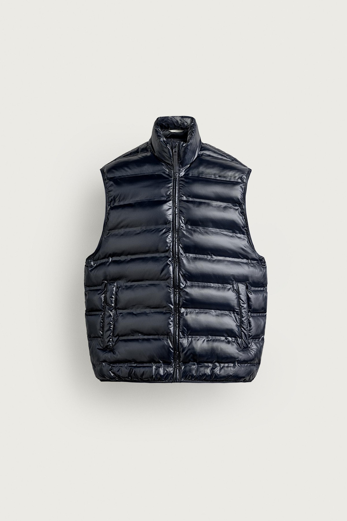 자라 경량 발수 집업 패딩 베스트 4302/500/401 NAVY BLUE