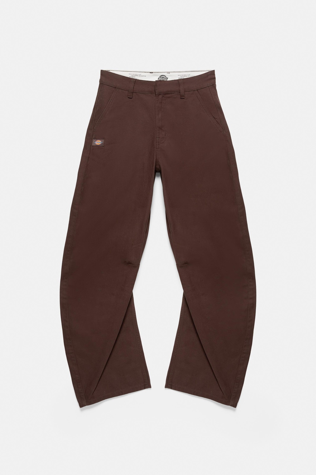 풀앤베어 배럴핏 코튼 치노 팬츠 7671/304 BROWN