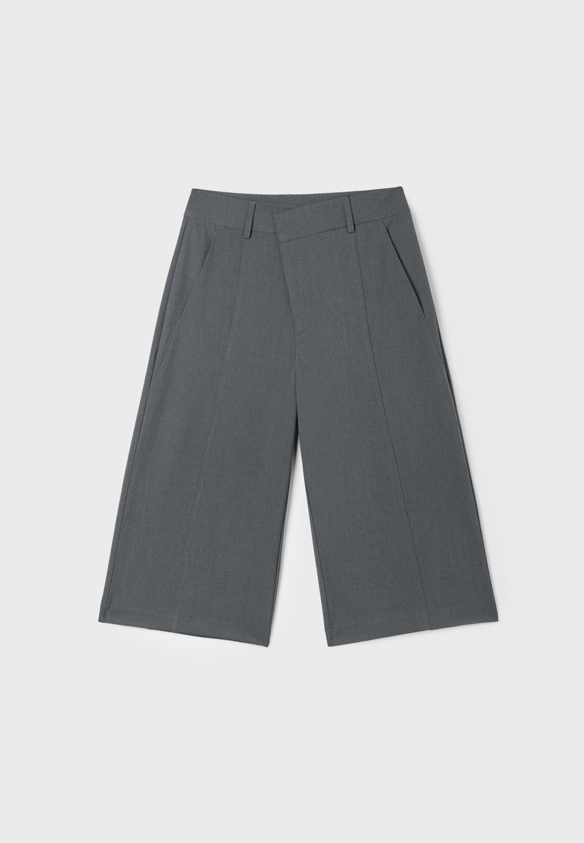 스트라디바리우스 크로스 스마트 버뮤다 팬츠 1378/187/250 CHARCOAL GREY
