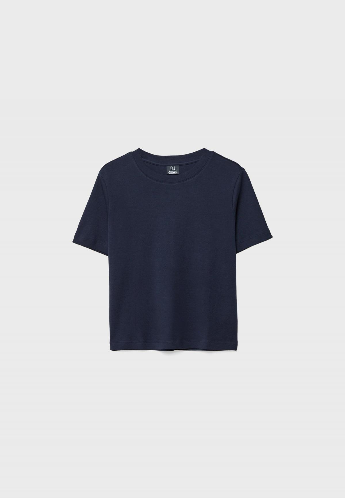 스트라디바리우스 헤비웨이트 베이직 반팔 티셔츠 6516/883/011 DARK NAVY