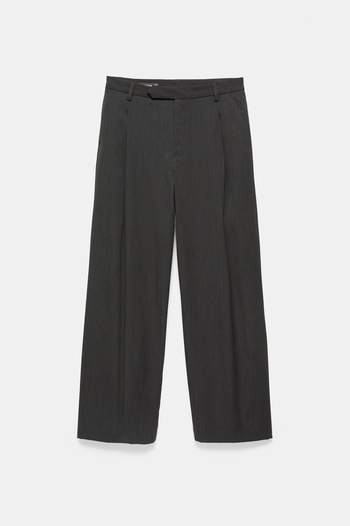 풀앤베어 핀스트라이프 슬랙스 팬츠 7671/527 ANTHRACITE GREY