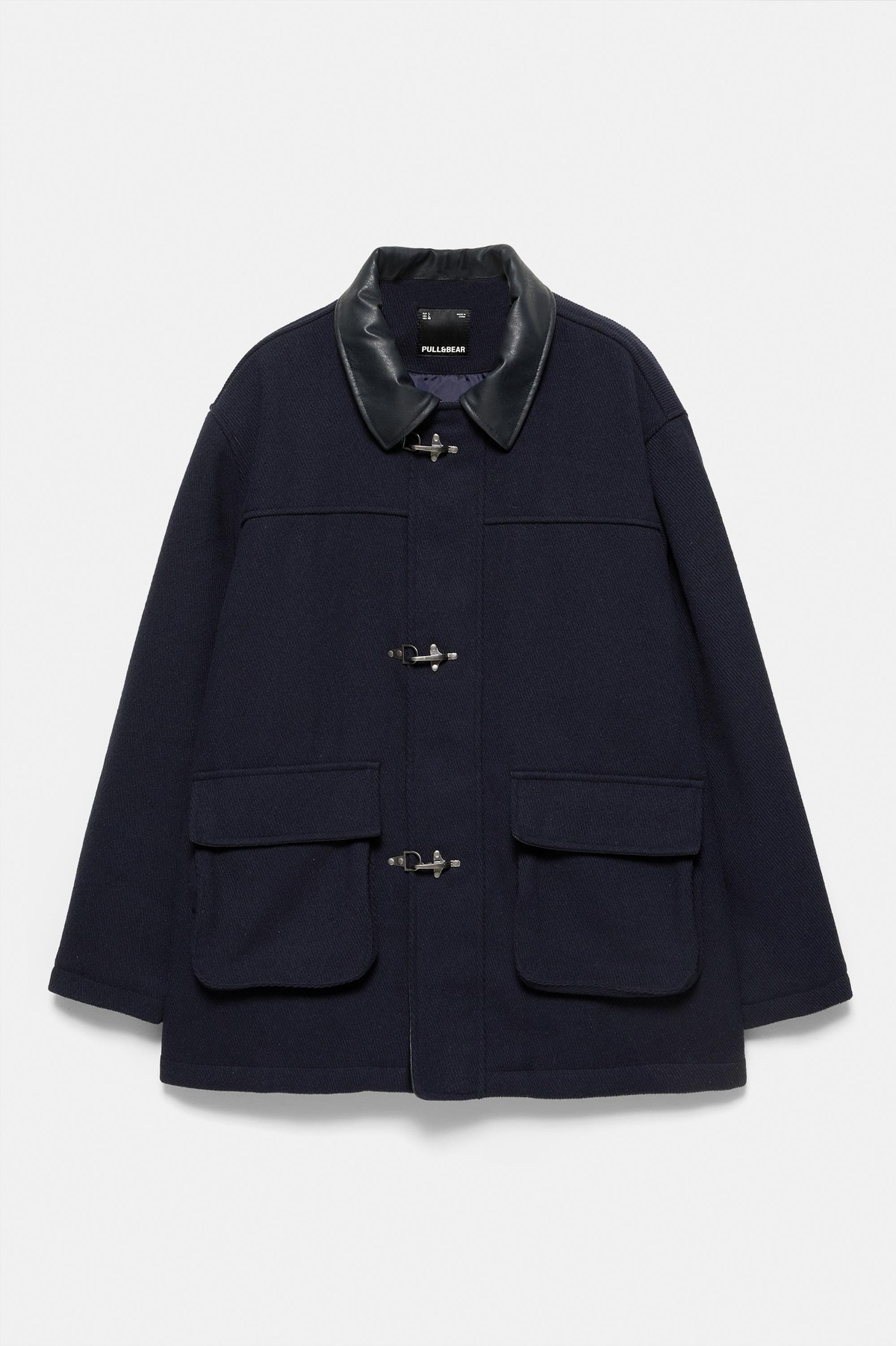 풀앤베어 파이어맨 클래스프 오버핏 자켓 7755/500 NAVY