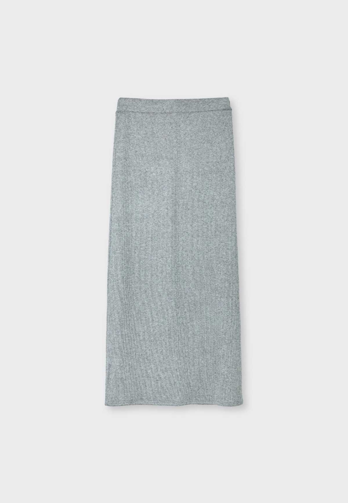 스트라디바리우스 소프트 밴딩 롱 스커트 4693/913/250 CHARCOAL GREY