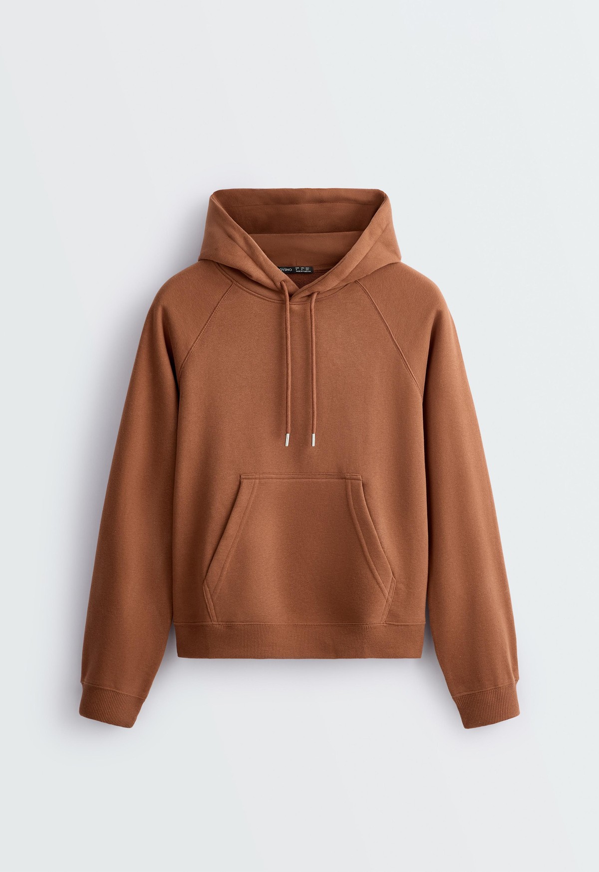 오이쇼 면 혼방 캥거루 포켓 후드티 5529/916/751 DARK CAMEL