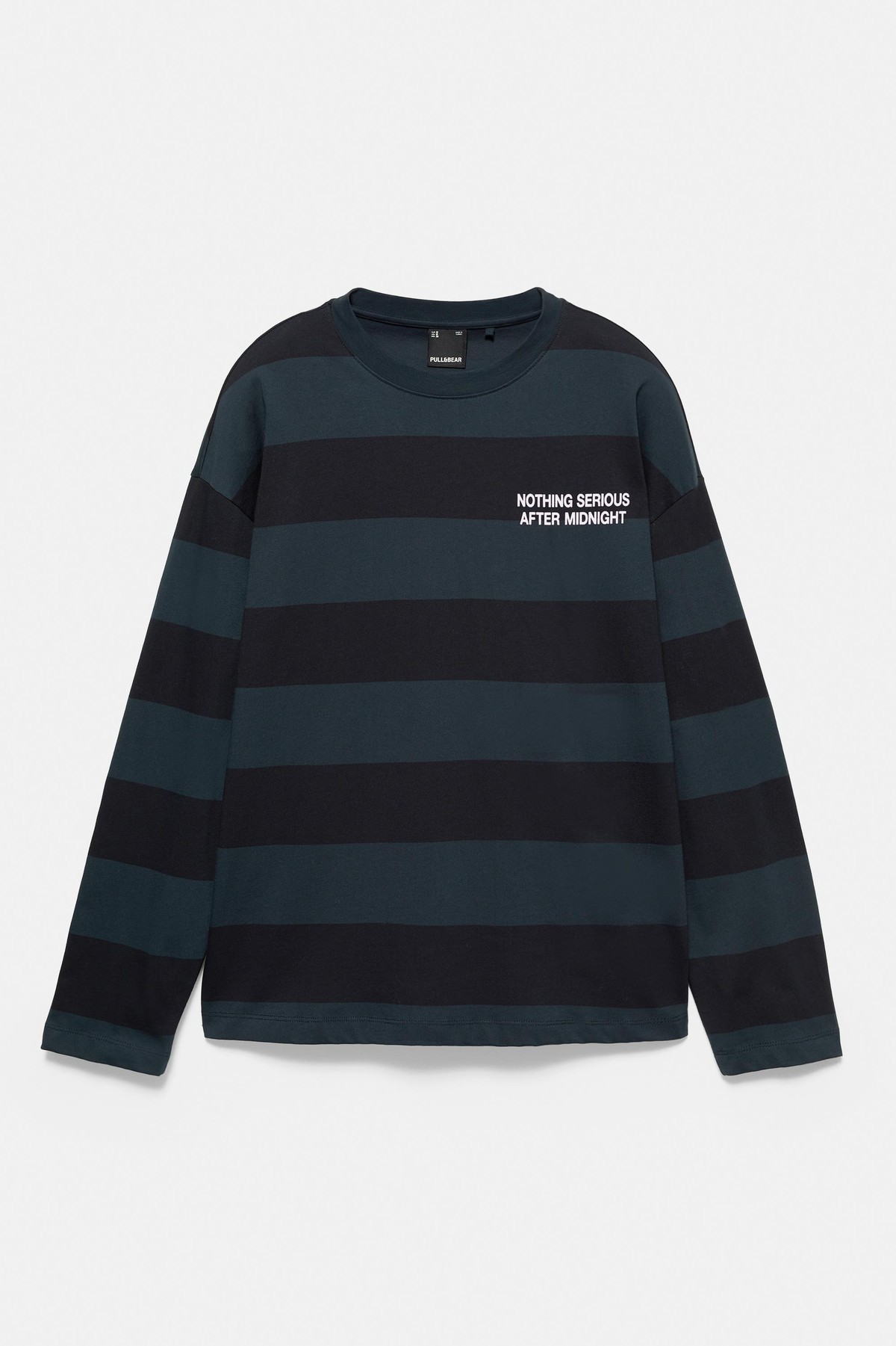 풀앤베어 릴렉스핏 스트라이프 긴팔 티셔츠 7232/970 STRIPED