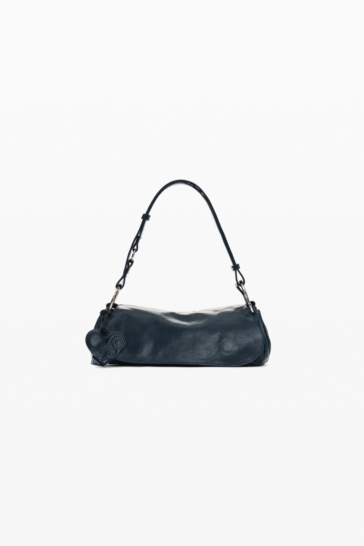 데시구알 미디엄 레더 플랩 숄더백 26WAXL255020 ONE COLOR