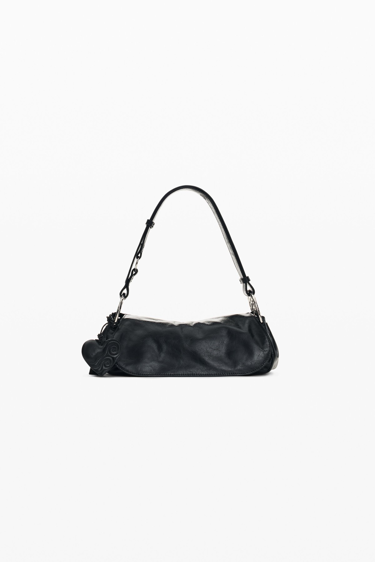 데시구알 미디엄 레더 플랩 숄더백 26WAXL222000 ONE COLOR