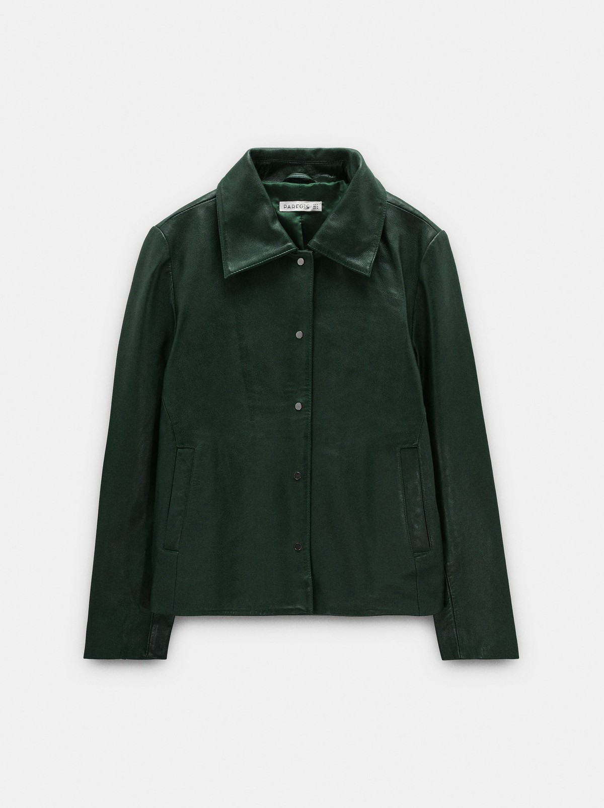 팔포이즈 클래식 레더 자켓 249849 GREEN