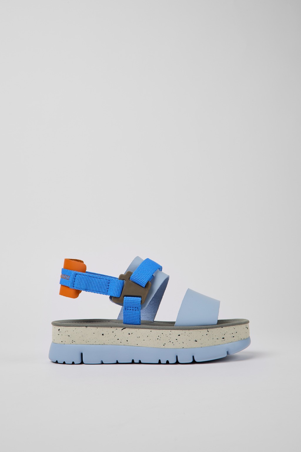 캠퍼 Oruga Up 여성 플랫폼 샌들 K201239-007 MULTICOLOR