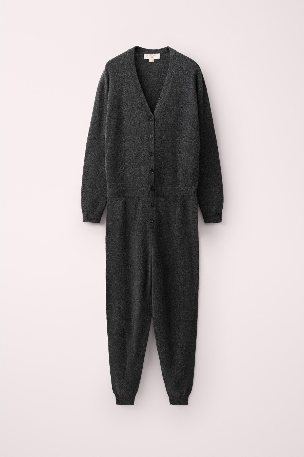 자라 카라멜런던 X 울 니트 점프수트 5755/159/803 GREY MARL